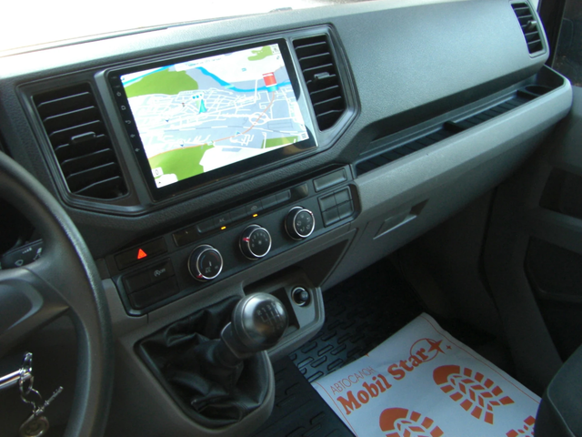 VW Crafter 2.0TDI 6ck.NAVI KAMERA DISTANS EURO 6B - автомобили, коли, обяви за нови и употребявани 10