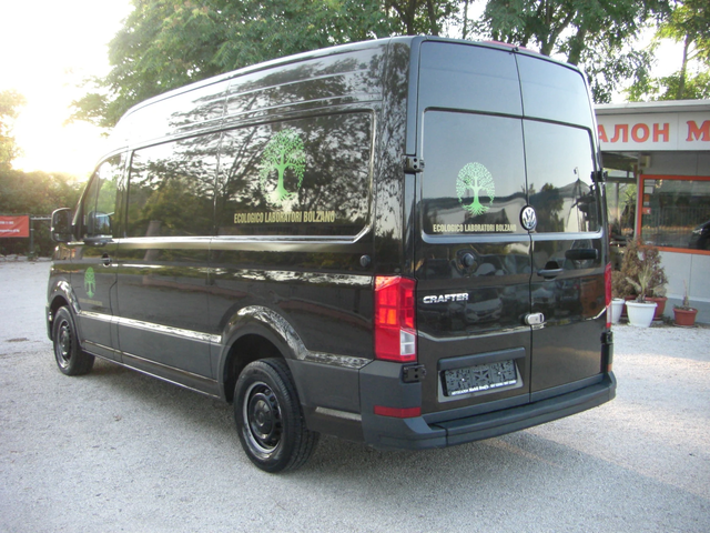 VW Crafter 2.0TDI 6ck.NAVI KAMERA DISTANS EURO 6B - автомобили, коли, обяви за нови и употребявани 2