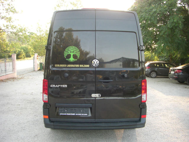 VW Crafter 2.0TDI 6ck.NAVI KAMERA DISTANS EURO 6B - автомобили, коли, обяви за нови и употребявани 3
