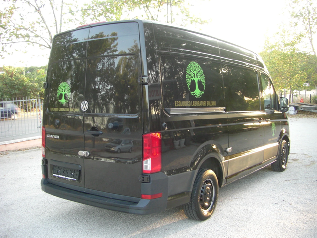 VW Crafter 2.0TDI 6ck.NAVI KAMERA DISTANS EURO 6B - автомобили, коли, обяви за нови и употребявани 4