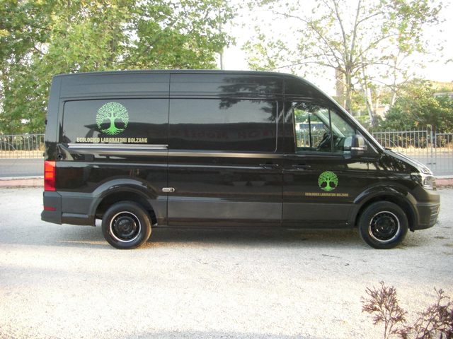 VW Crafter 2.0TDI 6ck.NAVI KAMERA DISTANS EURO 6B - автомобили, коли, обяви за нови и употребявани 5