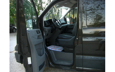 VW Crafter 2.0TDI 6ck.NAVI KAMERA DISTANS EURO 6B - автомобили, коли, обяви за нови и употребявани 8