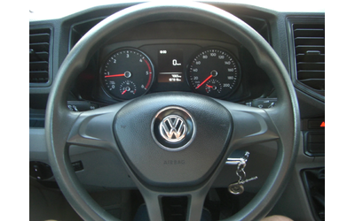 VW Crafter 2.0TDI 6ck.NAVI KAMERA DISTANS EURO 6B - автомобили, коли, обяви за нови и употребявани 9