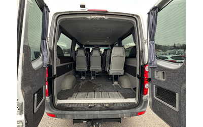 VW Crafter 2.0TDI* 163к.с* 8+ 1* ДЪЛГА БАЗА* КАМЕРА* ПЕЧКА - автомобили, коли, обяви за нови и употребявани 13