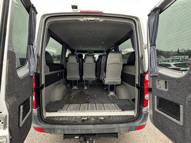 VW Crafter 2.0TDI* 163к.с* 8+ 1* ДЪЛГА БАЗА* КАМЕРА* ПЕЧКА - автомобили, коли, обяви за нови и употребявани 13