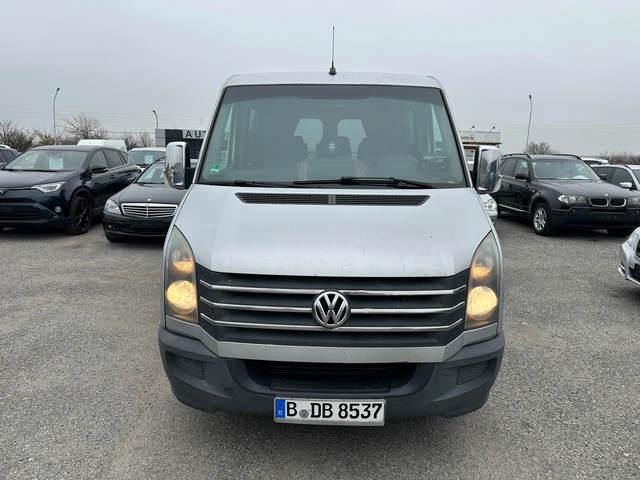 VW Crafter 2.0TDI* 163к.с* 8+ 1* ДЪЛГА БАЗА* КАМЕРА* ПЕЧКА - автомобили, коли, обяви за нови и употребявани 1