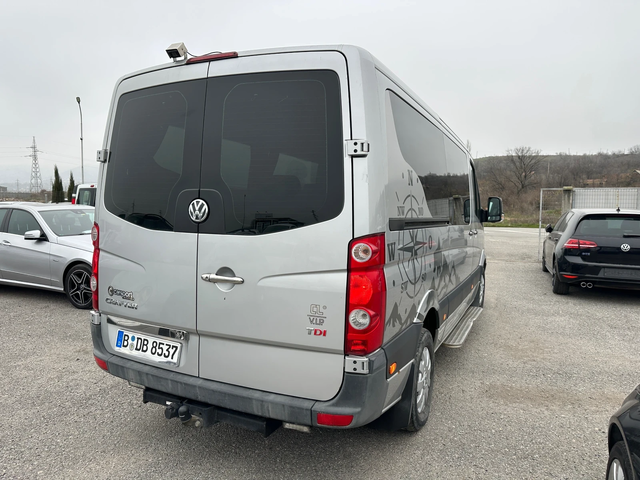 VW Crafter 2.0TDI* 163к.с* 8+ 1* ДЪЛГА БАЗА* КАМЕРА* ПЕЧКА - автомобили, коли, обяви за нови и употребявани 3