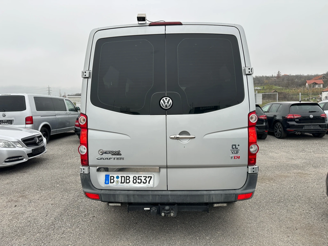 VW Crafter 2.0TDI* 163к.с* 8+ 1* ДЪЛГА БАЗА* КАМЕРА* ПЕЧКА - автомобили, коли, обяви за нови и употребявани 4