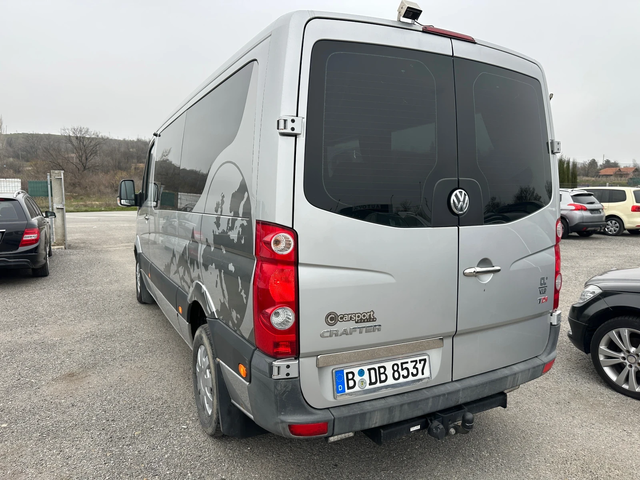 VW Crafter 2.0TDI* 163к.с* 8+ 1* ДЪЛГА БАЗА* КАМЕРА* ПЕЧКА - автомобили, коли, обяви за нови и употребявани 5