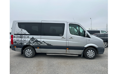 VW Crafter 2.0TDI* 163к.с* 8+ 1* ДЪЛГА БАЗА* КАМЕРА* ПЕЧКА - автомобили, коли, обяви за нови и употребявани 6