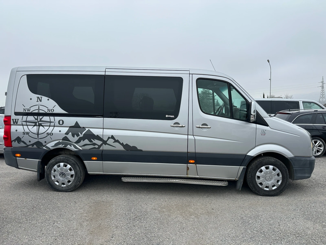 VW Crafter 2.0TDI* 163к.с* 8+ 1* ДЪЛГА БАЗА* КАМЕРА* ПЕЧКА - автомобили, коли, обяви за нови и употребявани 6