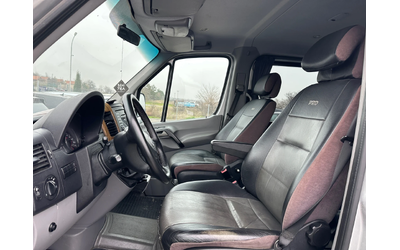 VW Crafter 2.0TDI* 163к.с* 8+ 1* ДЪЛГА БАЗА* КАМЕРА* ПЕЧКА - автомобили, коли, обяви за нови и употребявани 7