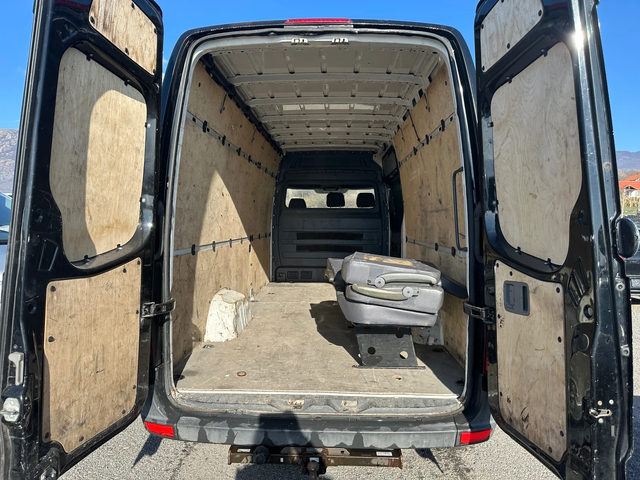 VW Crafter MAXI* КЛИМАТРОНИК - автомобили, коли, обяви за нови и употребявани 11
