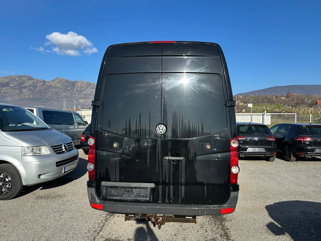 VW Crafter MAXI* КЛИМАТРОНИК - автомобили, коли, обяви за нови и употребявани 4