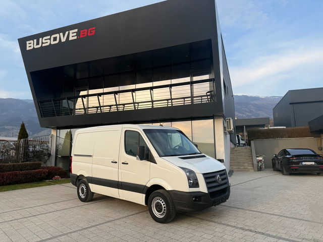 VW Crafter 2.5TDI 163к.с. Климатроник L1H1  Euro 5 - автомобили, коли, обяви за нови и употребявани 0