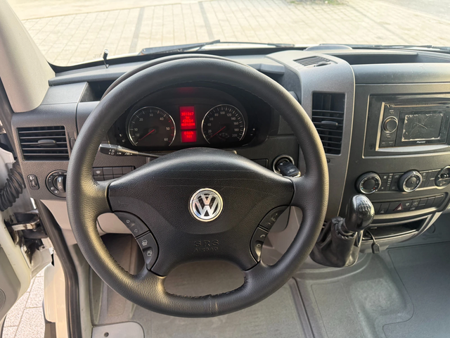 VW Crafter 2.5TDI 163к.с. Климатроник L1H1  Euro 5 - автомобили, коли, обяви за нови и употребявани 11