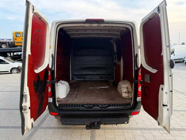 VW Crafter 2.5TDI 163к.с. Климатроник L1H1  Euro 5 - автомобили, коли, обяви за нови и употребявани 14