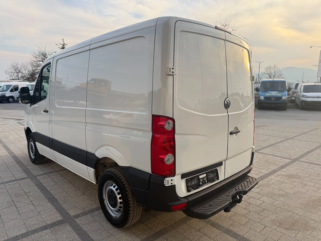 VW Crafter 2.5TDI 163к.с. Климатроник L1H1  Euro 5 - автомобили, коли, обяви за нови и употребявани 4
