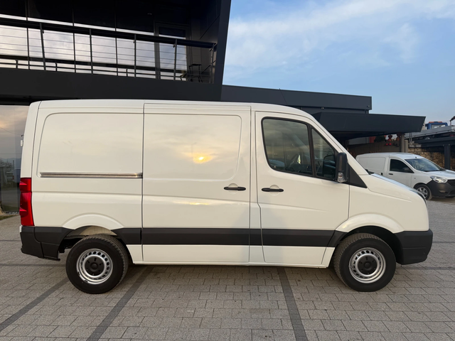 VW Crafter 2.5TDI 163к.с. Климатроник L1H1  Euro 5 - автомобили, коли, обяви за нови и употребявани 6