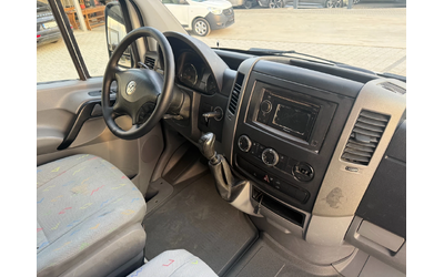 VW Crafter 2.5TDI 163к.с. Климатроник L1H1  Euro 5 - автомобили, коли, обяви за нови и употребявани 9