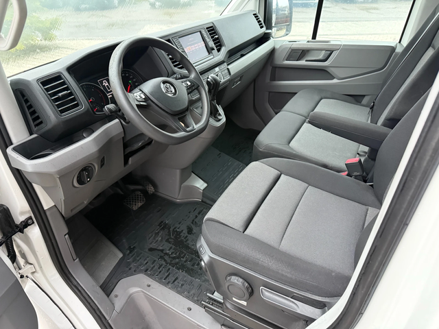 VW Crafter 2.0TDI до 3.5т. 4.50м. Клима Euro 6 - автомобили, коли, обяви за нови и употребявани 13