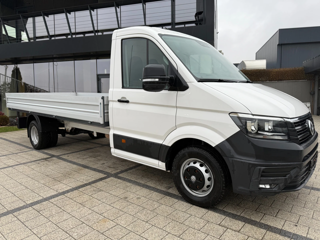 VW Crafter 2.0TDI до 3.5т. 4.50м. Клима Euro 6 - автомобили, коли, обяви за нови и употребявани 1