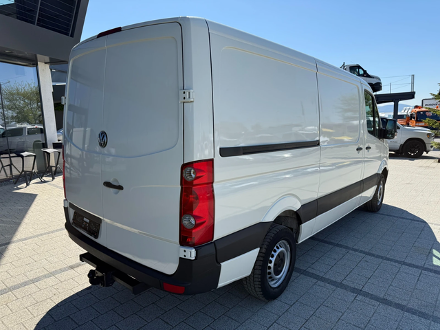 VW Crafter 2.5TDI Клима L2H1 - автомобили, коли, обяви за нови и употребявани 5