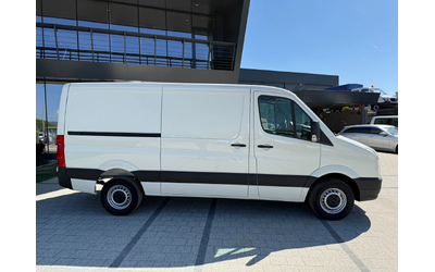 VW Crafter 2.5TDI Клима L2H1 - автомобили, коли, обяви за нови и употребявани 6