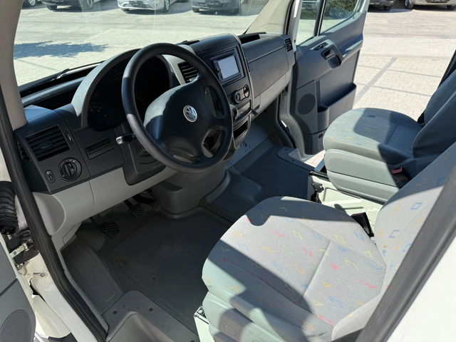 VW Crafter 2.5TDI Клима L2H1 - автомобили, коли, обяви за нови и употребявани 9