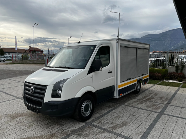 VW Crafter Магазин - автомобили, коли, обяви за нови и употребявани 1