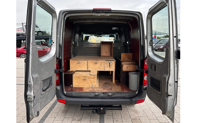 VW Crafter 2.5TDI 5-местен Клима - автомобили, коли, обяви за нови и употребявани 12