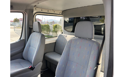 VW Crafter 2.5TDI L2H1 Клима 6-местен - автомобили, коли, обяви за нови и употребявани 11