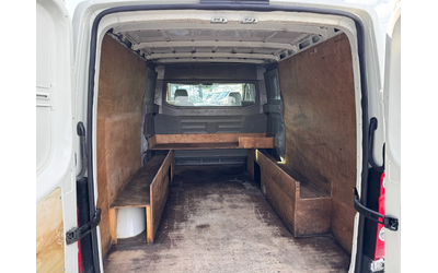 VW Crafter 2.5TDI 6-местен Клима Euro 5 - автомобили, коли, обяви за нови и употребявани 14