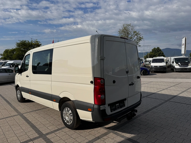 VW Crafter 2.5TDI 6-местен Клима Euro 5 - автомобили, коли, обяви за нови и употребявани 3