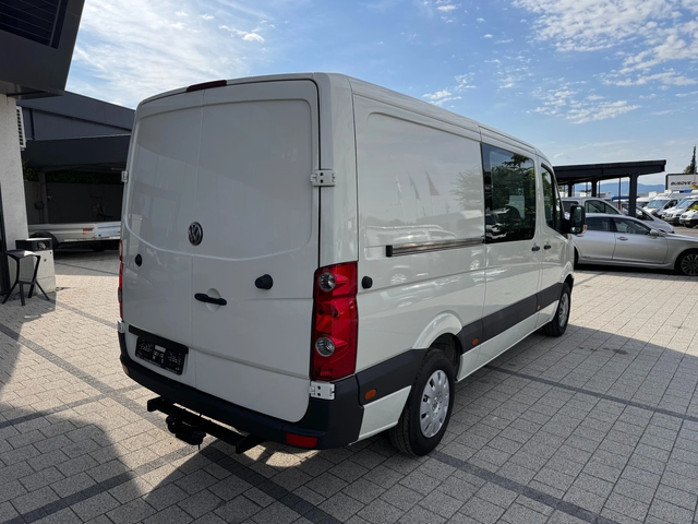 VW Crafter 2.5TDI 6-местен Клима Euro 5 - автомобили, коли, обяви за нови и употребявани 4