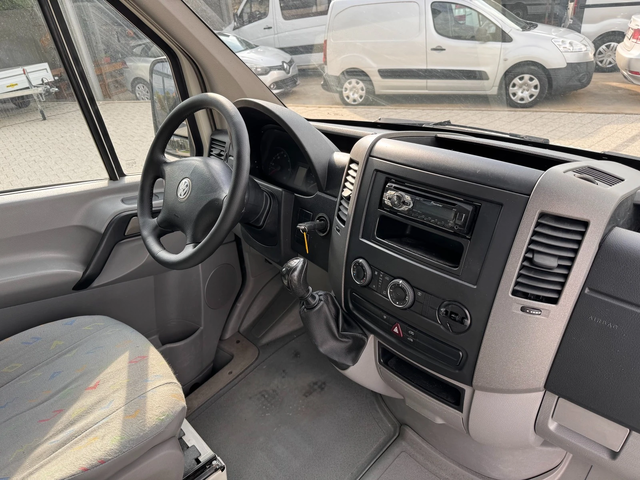 VW Crafter 2.5TDI 6-местен Клима Euro 5 - автомобили, коли, обяви за нови и употребявани 7