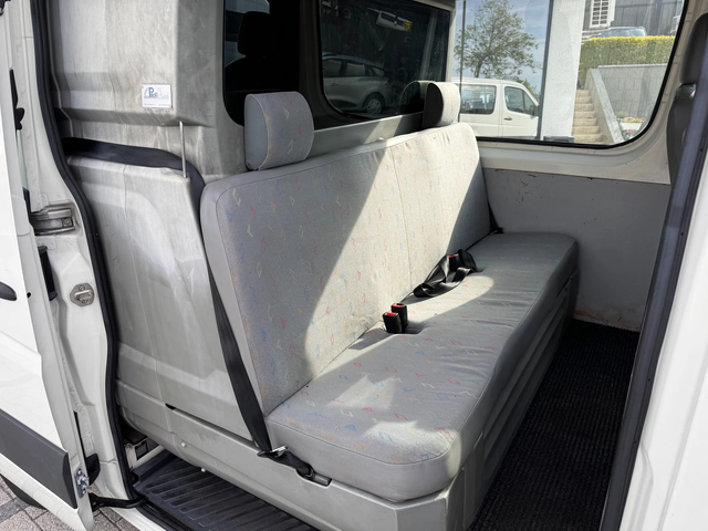 VW Crafter 2.5TDI 6-местен Клима Euro 5 - автомобили, коли, обяви за нови и употребявани 8