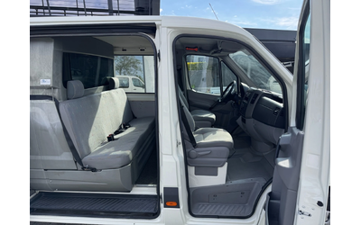 VW Crafter 2.5TDI 6-местен Клима Euro 5 - автомобили, коли, обяви за нови и употребявани 9