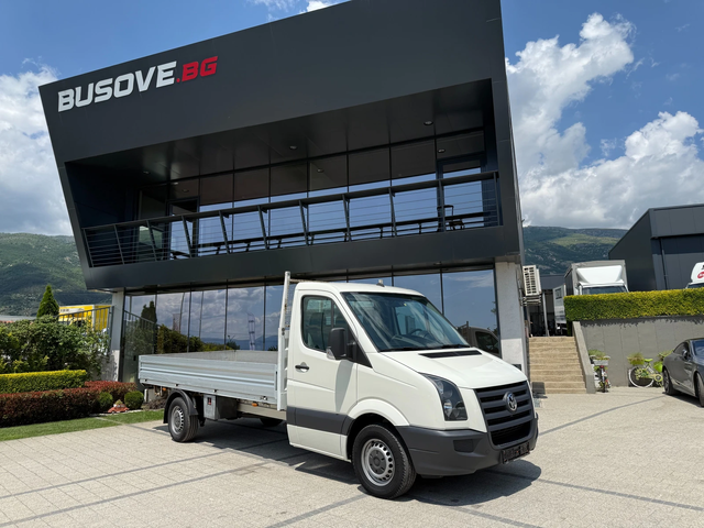 VW Crafter 2.5TDI Клима 4.30м. - автомобили, коли, обяви за нови и употребявани 0