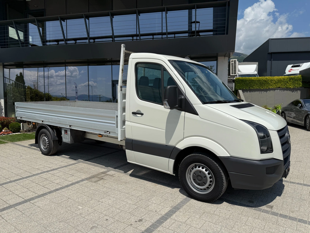 VW Crafter 2.5TDI Клима 4.30м. - автомобили, коли, обяви за нови и употребявани 1