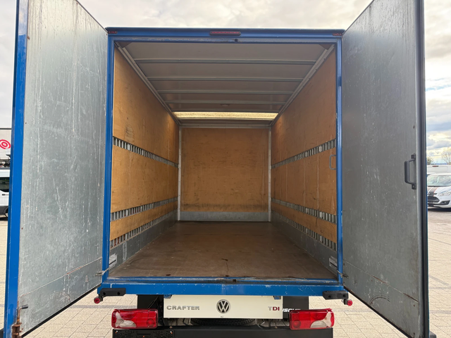 VW Crafter 2.5TDI до 3.5т. 4.23м. Климатроник - автомобили, коли, обяви за нови и употребявани 16