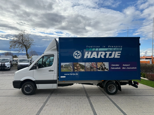 VW Crafter 2.5TDI до 3.5т. 4.23м. Климатроник - автомобили, коли, обяви за нови и употребявани 3