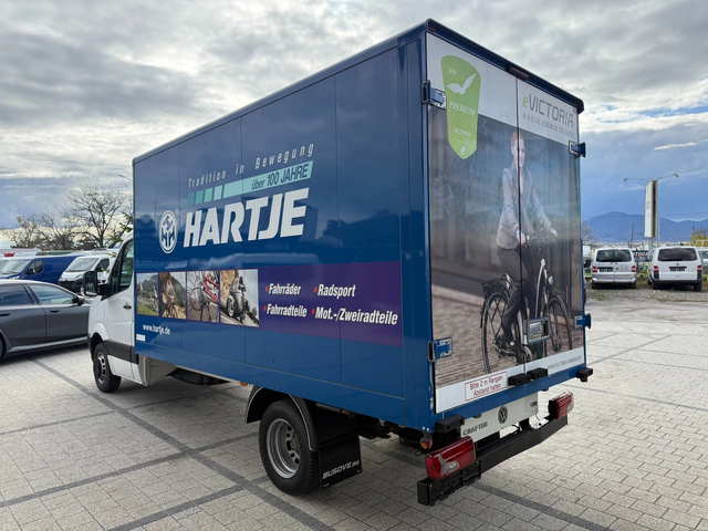 VW Crafter 2.5TDI до 3.5т. 4.23м. Климатроник - автомобили, коли, обяви за нови и употребявани 6