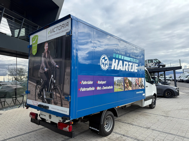 VW Crafter 2.5TDI до 3.5т. 4.23м. Климатроник - автомобили, коли, обяви за нови и употребявани 7