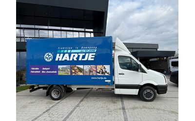 VW Crafter 2.5TDI до 3.5т. 4.23м. Климатроник - автомобили, коли, обяви за нови и употребявани 9