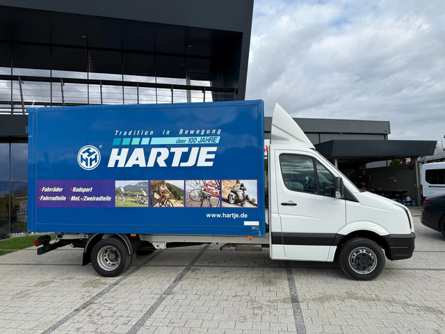 VW Crafter 2.5TDI до 3.5т. 4.23м. Климатроник - автомобили, коли, обяви за нови и употребявани 9