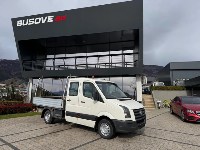 VW Crafter 2.5TDI 6-местен Клима - автомобили, коли, обяви за нови и употребявани 0