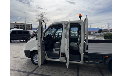 VW Crafter 2.5TDI 6-местен Клима - автомобили, коли, обяви за нови и употребявани 10