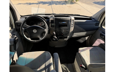 VW Crafter 2.5TDI 6-местен Клима - автомобили, коли, обяви за нови и употребявани 13