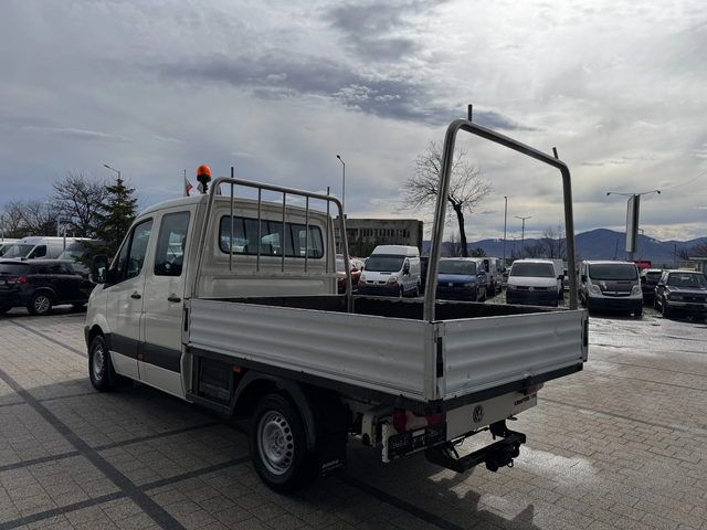VW Crafter 2.5TDI 6-местен Клима - автомобили, коли, обяви за нови и употребявани 4